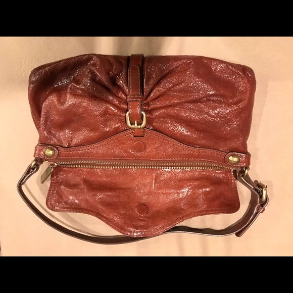 Kooba Handbags Katy Bags Satchel in Chestnut Brown - Picture 3 of 7